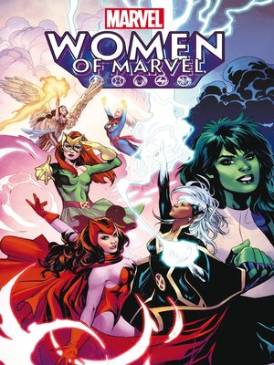 cover image of Women Of Marvel